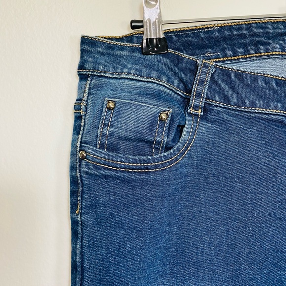 MNG By Mango Women’s Skinny Jeans Size 29 - Picture 3 of 11